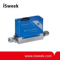 High precision large range mass flow controller
