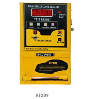 Stand-alone Alcohol Checker