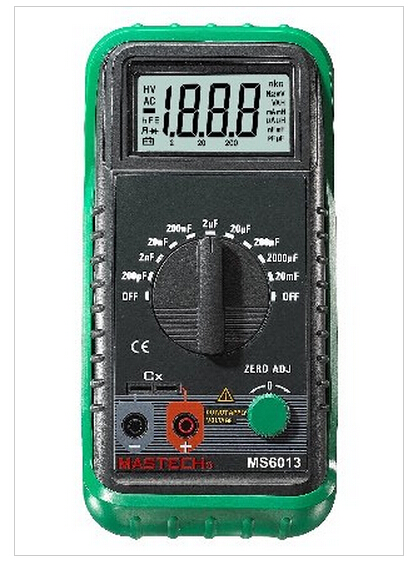 CAPACITANCE METER