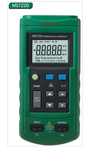 THERMOCOUPLE CALIBRATOR
