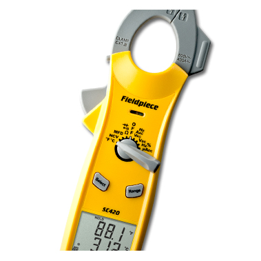 Essential Clamp Meter with Dual Display