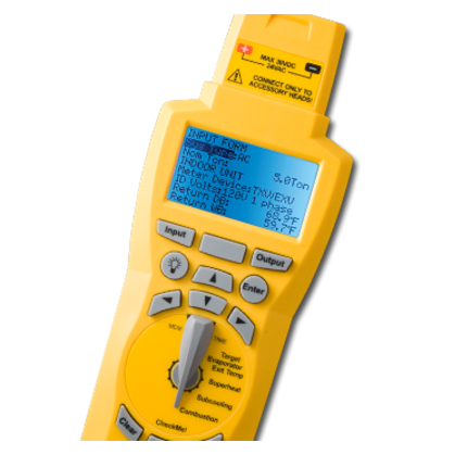 More Effective HVAC Field Service System Analyzer