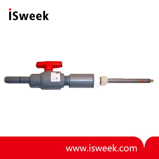 Insertion/Wet-tap Flat-Surface, Self-Cleaning pH and ORP Electrodes