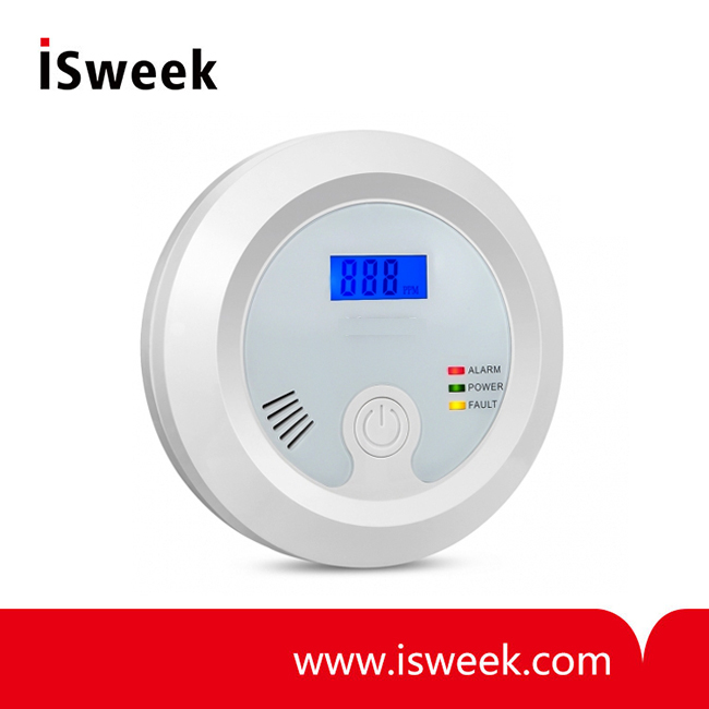 Battery Operated Carbon Monoxide Alarm (CO Alarm)