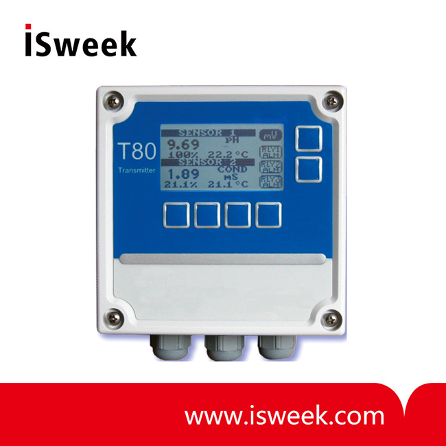 Dual Channel Transmitter for Water Quality Measurement