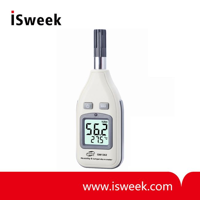 Digital Humidity & Temperature Meter