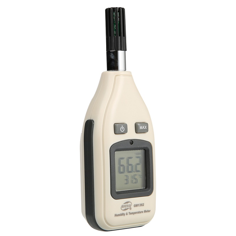 Digital Humidity & Temperature Meter