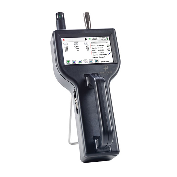 Handheld Particle Counter 0.5 μm @ 0.1 CFM