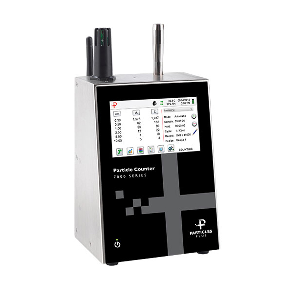 Remote Particle Counter 0.3 μm @ 0.1 CFM