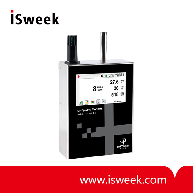 Remote Air Quality and Environmental Monitor