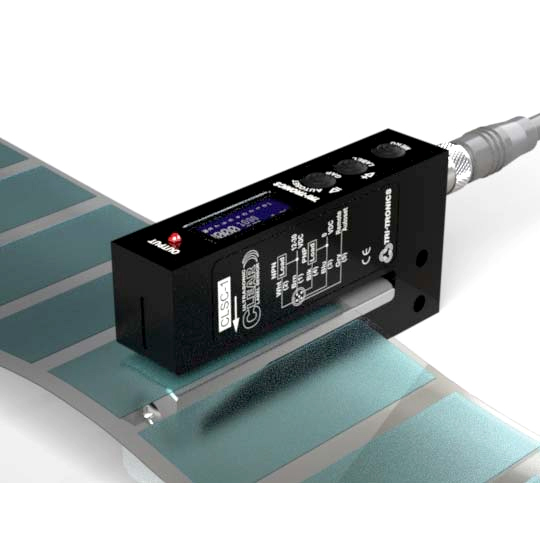 Ultrasonic Clear Label Sensor