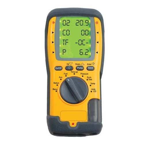 Hand-Held Combustion Gas Analyzer