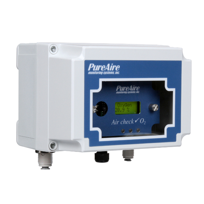 Air check O2 Sample Draw Monitor