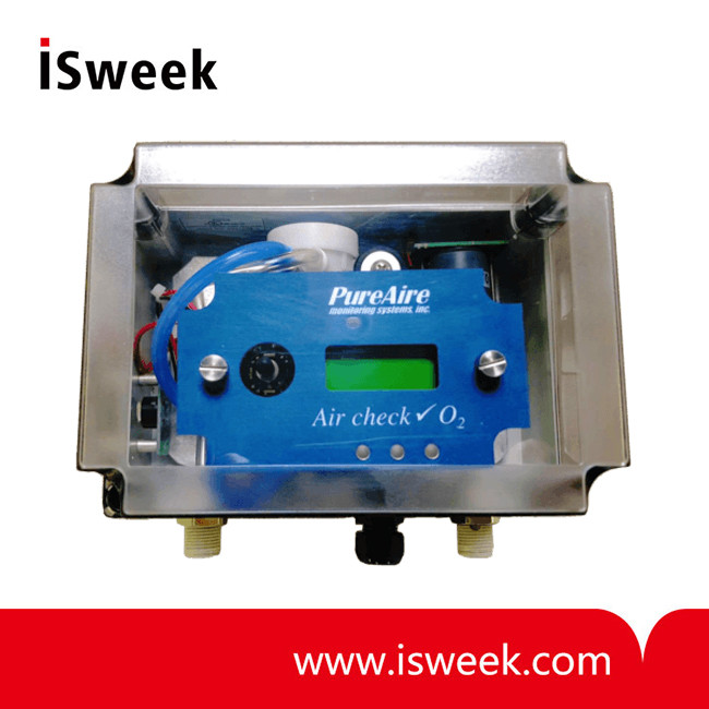 Air check O2 IP67 Water Resistant Sample Draw Monitor