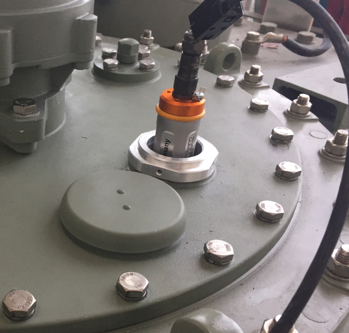 Insulating oil testing unit Online Breakdown Voltage sensor