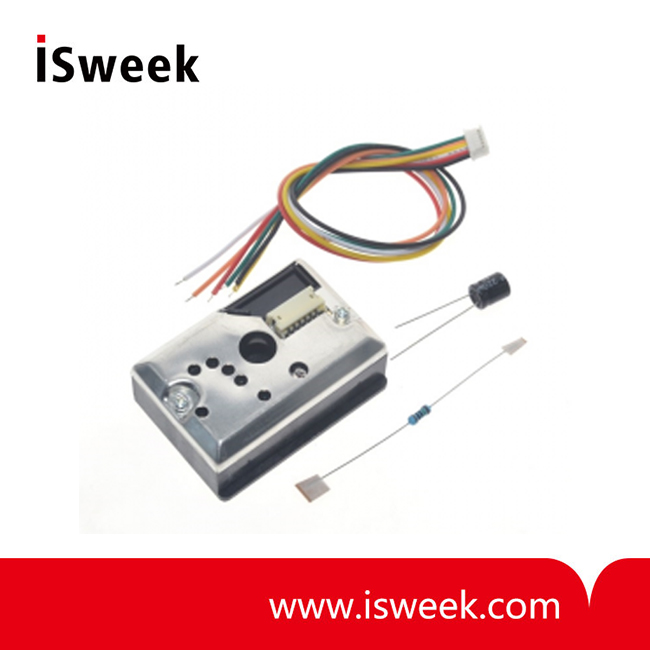 Compact Optical Dust Sensor