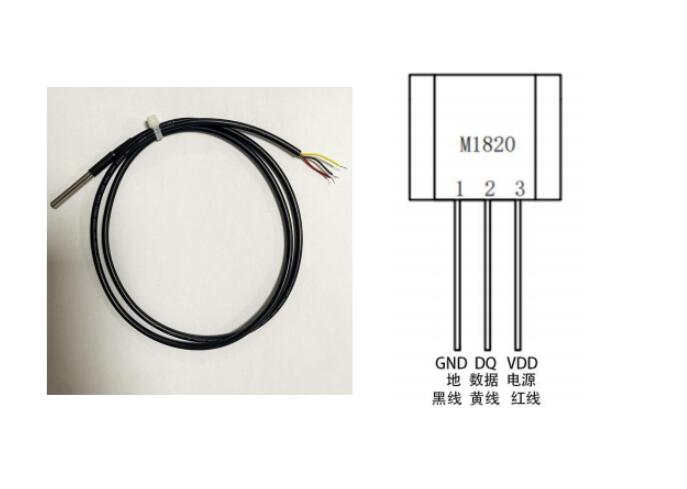 The temperature probe