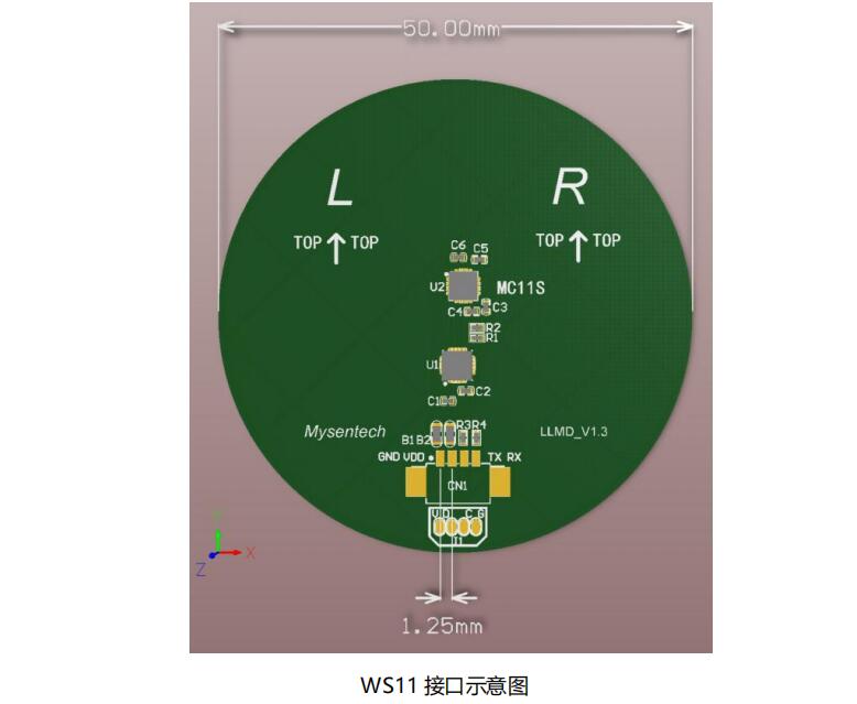 Water immersion module