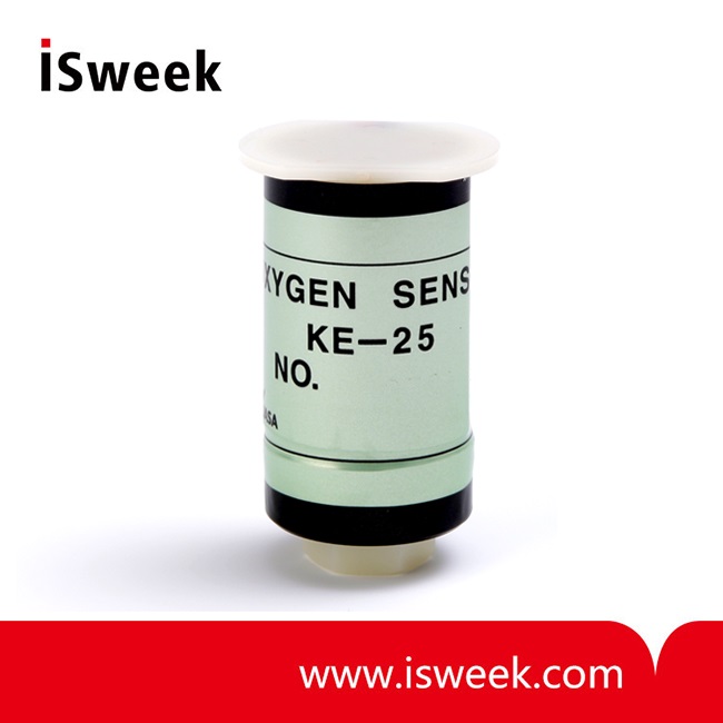 Long life electrochemical oxygen sensor (O2 sensor )