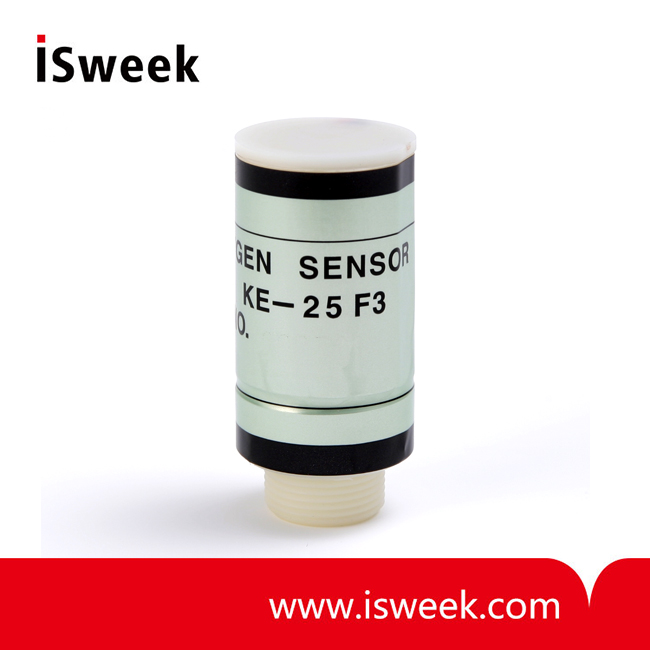 Long life electrochemical oxygen sensor (O2 sensor )
