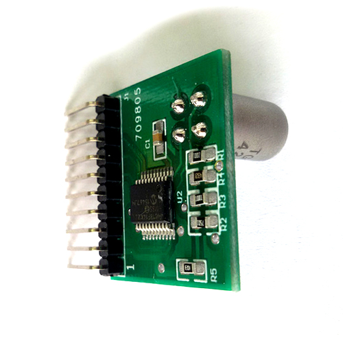 The semiconductor sensor module CH4 is equipped with the Figaro TGS 2611 E00