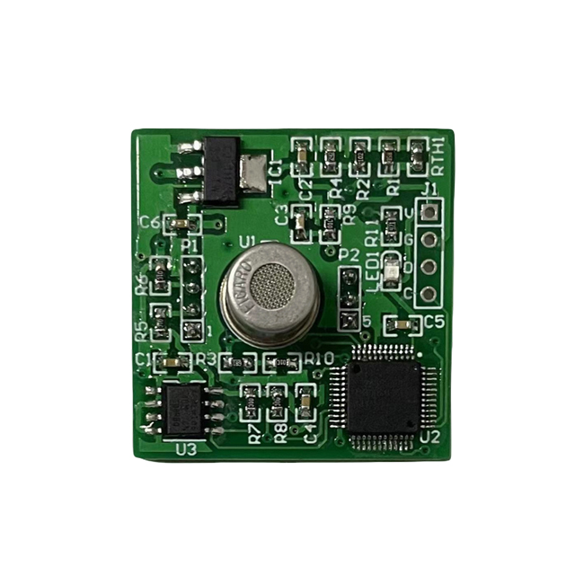 Semiconductor gas sensor detects LP propane with Figaro TGS 2619