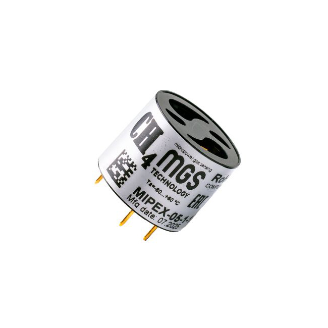 MIPEX Low-power NDIR Optical Gas Sensor CH4 Methane Sensor